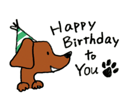 Birthday! sticker #11829082