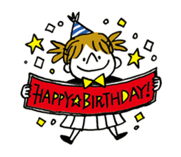 Birthday! sticker #11829085