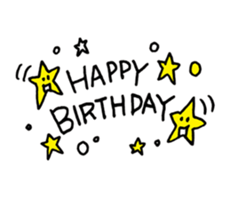 Birthday! sticker #11829094