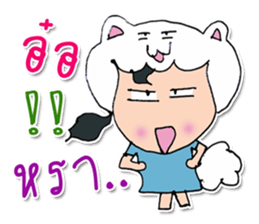 Hello! My name is Mayume ^_^ sticker #11829394