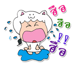 Hello! My name is Mayume ^_^ sticker #11829395