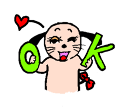 yume & popo 4 sticker #11829433