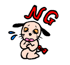 yume & popo 4 sticker #11829434