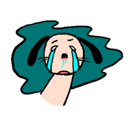 yume & popo 4 sticker #11829445