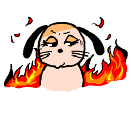 yume & popo 4 sticker #11829452