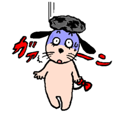 yume & popo 4 sticker #11829460