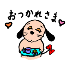 yume & popo 4 sticker #11829465