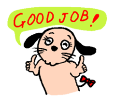 yume & popo 4 sticker #11829468