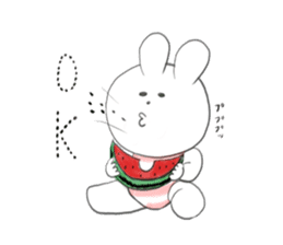 Summer of the Maruusagi sticker #11829510