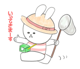 Summer of the Maruusagi sticker #11829514