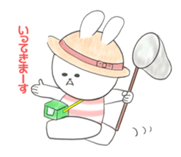 Summer of the Maruusagi sticker #11829514