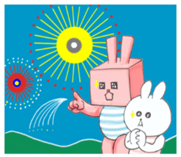 Summer of the Maruusagi sticker #11829518