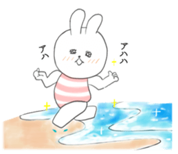 Summer of the Maruusagi sticker #11829519