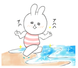 Summer of the Maruusagi sticker #11829519