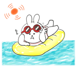 Summer of the Maruusagi sticker #11829520
