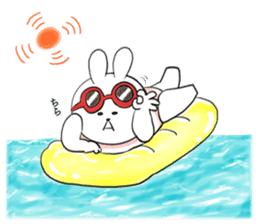 Summer of the Maruusagi sticker #11829520