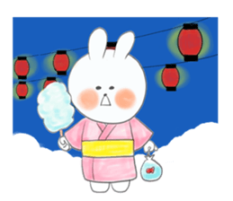 Summer of the Maruusagi sticker #11829521