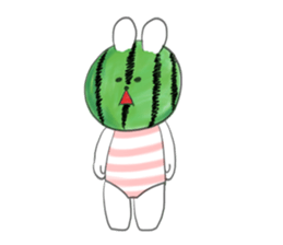 Summer of the Maruusagi sticker #11829522