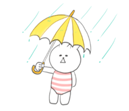 Summer of the Maruusagi sticker #11829540