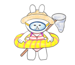 Summer of the Maruusagi sticker #11829545