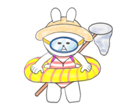 Summer of the Maruusagi sticker #11829545