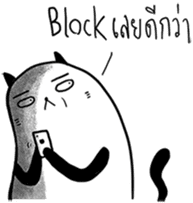 ThisisBoringday and best friends sticker #11829843