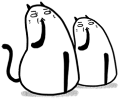 ThisisBoringday and best friends sticker #11829860