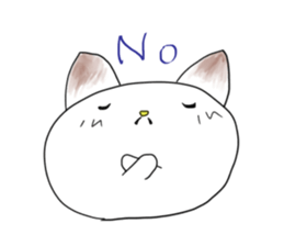 neko the daihuku sticker #11830155