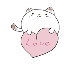 neko the daihuku sticker #11830172