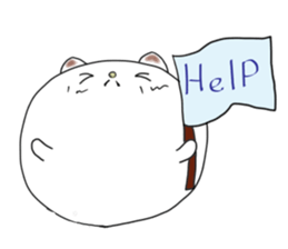 neko the daihuku sticker #11830176