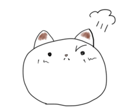 neko the daihuku sticker #11830177