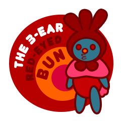 The 3-Ear Red-Eyed Bun in English