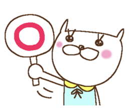 Miss simple 9 sticker #11830318