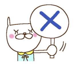 Miss simple 9 sticker #11830319