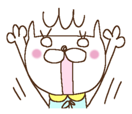 Miss simple 9 sticker #11830323