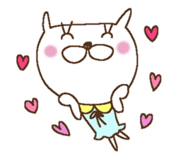 Miss simple 9 sticker #11830331