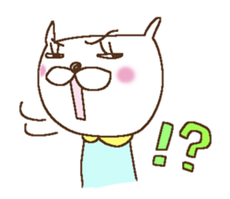 Miss simple 9 sticker #11830335