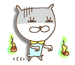 Miss simple 9 sticker #11830341