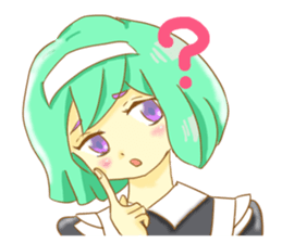 Five maids sticker #11830351