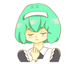 Five maids sticker #11830355