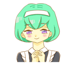 Five maids sticker #11830356