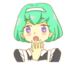 Five maids sticker #11830357