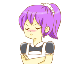 Five maids sticker #11830358