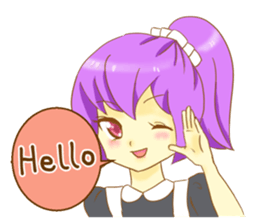 Five maids sticker #11830359