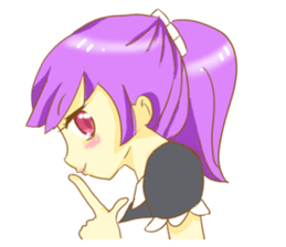 Five maids sticker #11830363