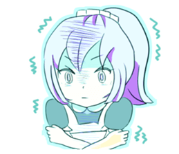 Five maids sticker #11830364