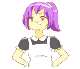 Five maids sticker #11830365