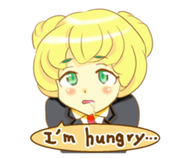 Five maids sticker #11830366