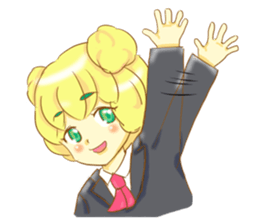 Five maids sticker #11830368