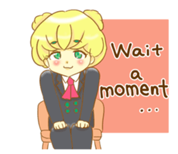 Five maids sticker #11830370